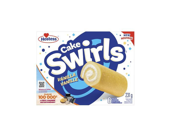 Hostess® Cake SwirlsTM Vanilla Cake Swirls