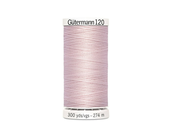 Gutermann 120 100% Polyester All Purpose Thread (Pink)