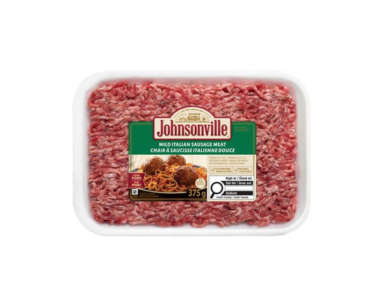 Johnsonville Mild Italian Ground Sausage Meat