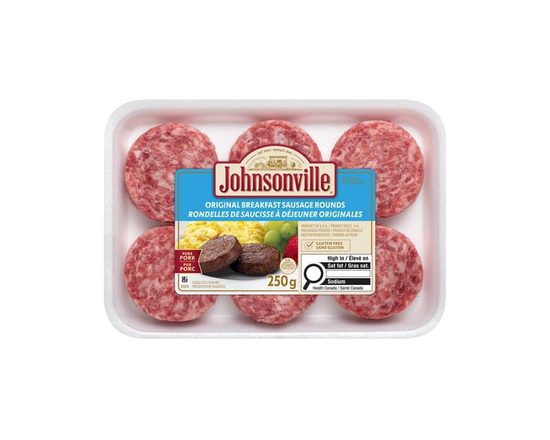 Johnsonville Original Breakfast Sausage Rounds