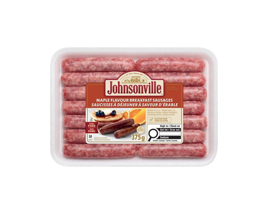 Johnsonville Maple Breakfast Sausage Links