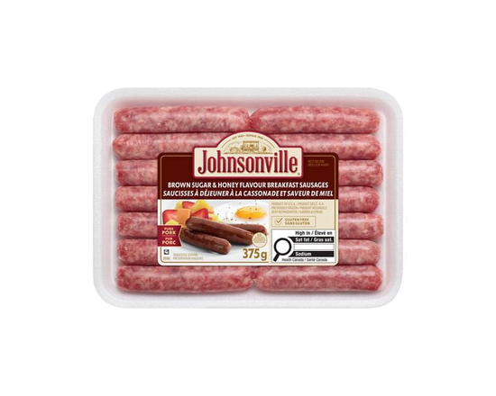 Johnsonville Brown Sugar and Honey Flavour Breakfast Sausages