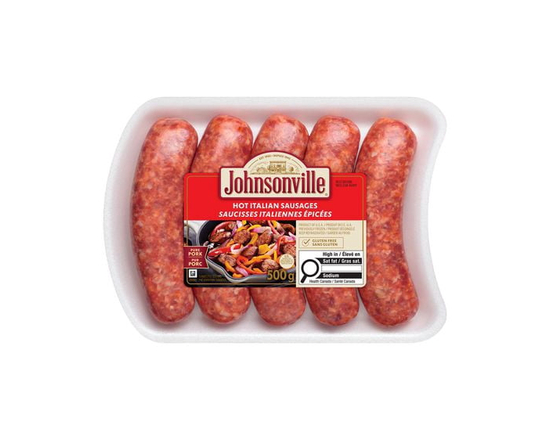 Johnsonville Hot Italian Dinner Sausages