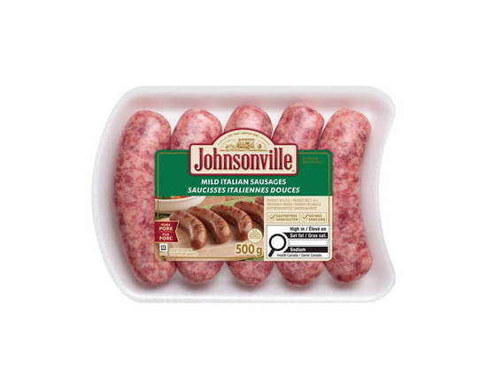 Johnsonville Mild Italian Dinner Sausages