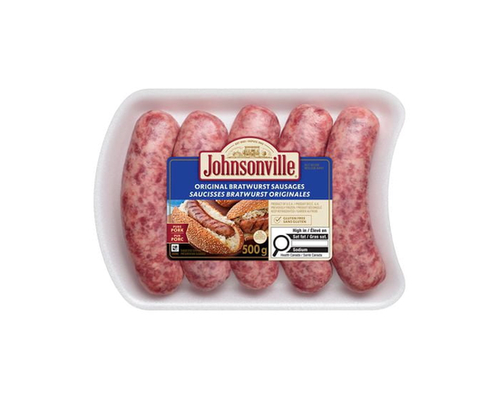 Johnsonville Bratwurst Dinner Sausages