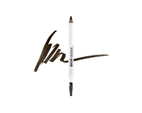 Brow-Sessive Brow Pencil - 1 Count (Pack Of 1) (Dark Brown)