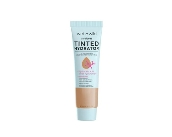 Bare Focus Tinted Hydrator - Porecelain - 0.91 Fl Oz (Pack Of 1) (Medium Tan)