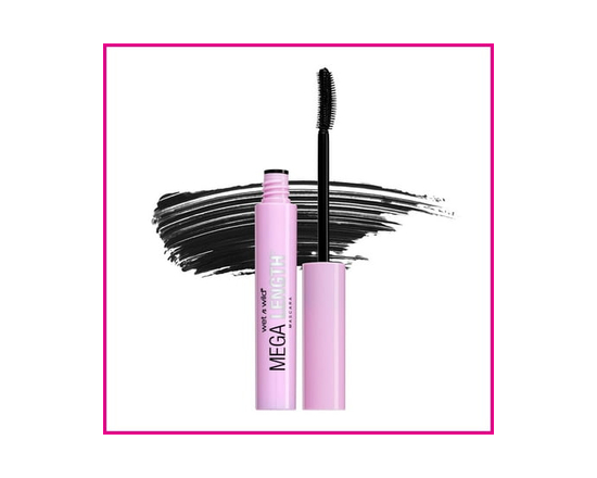 Mega Length Mascara - 0.21 Ounce