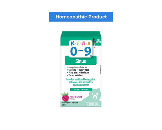 Kids 0-9 Sinus-All-in-One Oral Solution with Dropper