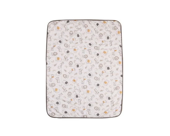 George Baby Cotton Blanket (Grey)