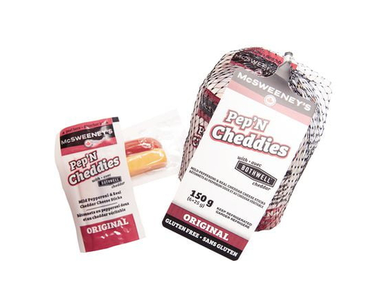 Pepperoni doux Pep 'N Cheddies de McSweeney's