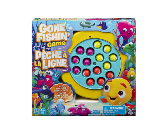 Gone Fishing - La pêche à la ligne, pour les enfants et les familles, à partir de 4 ans