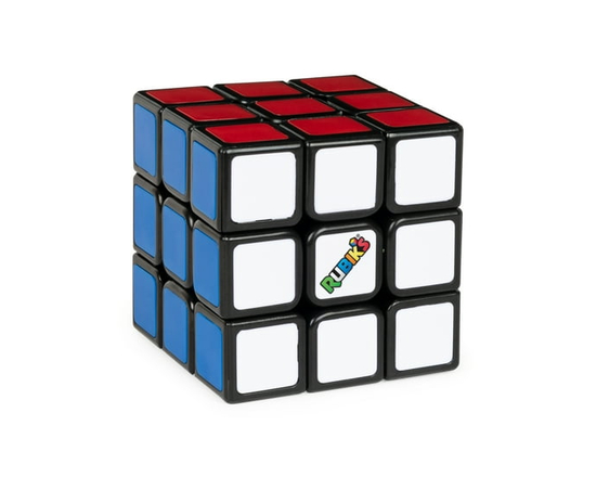 Rubik's Cube, The Original 3x3 Cube 3D Puzzle Fidget Cube Stress Relief Fidget Toy Brain Teasers Travel Games, for Adults and Kids Ages 8 and up, Pack
