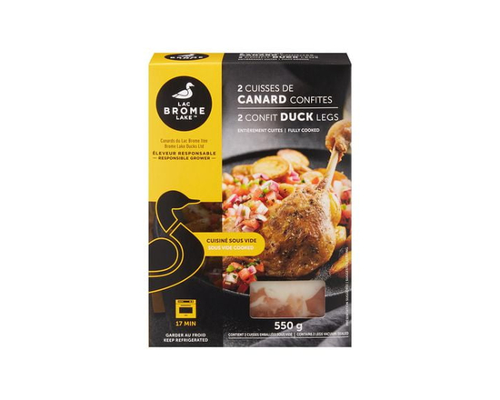 Cuisses de canard confites du Lac Brome