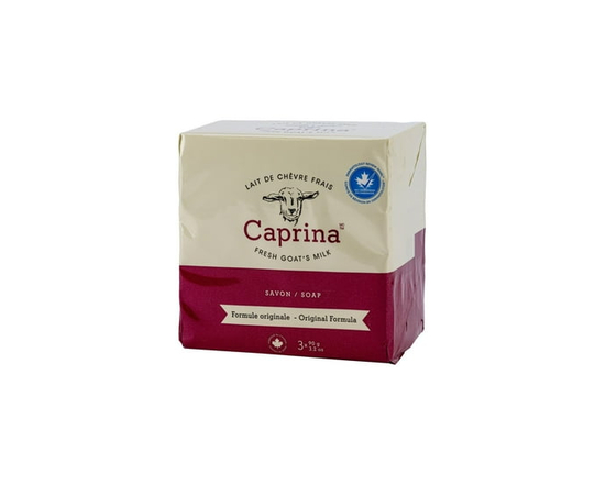 Caprina Legendary Fresh Goat's Milk Soap Original Formula - 3.2 oz
