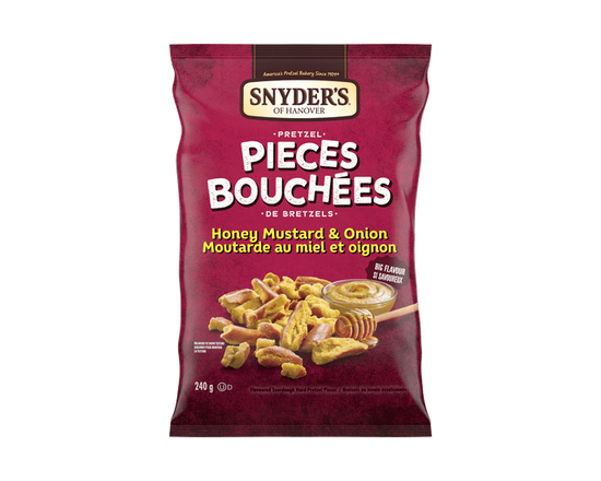 Honey Mustard Onion Pieces - 240 g