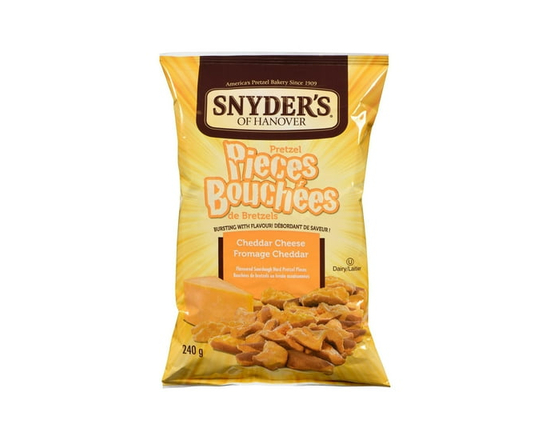 Pretzel Cheddar Pieces - 240 g
