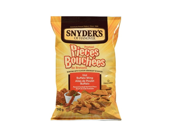 Pretzel Hot Buffalo Pieces - 240g