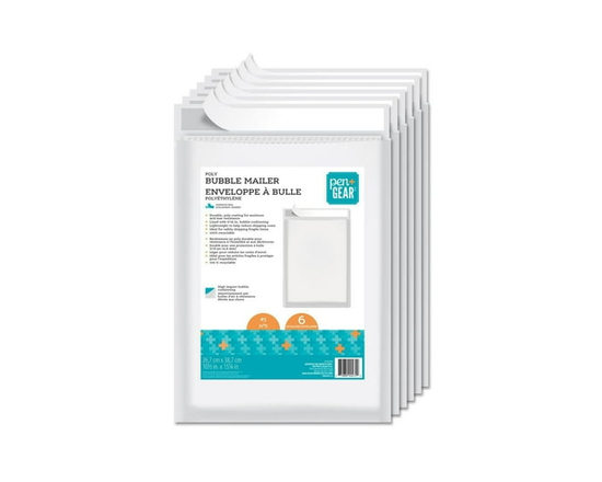 Pen+Gear Poly Bubble Mailer #5 - 5 (Youth)