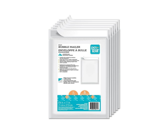 Pen+Gear Poly Bubble Mailer #2