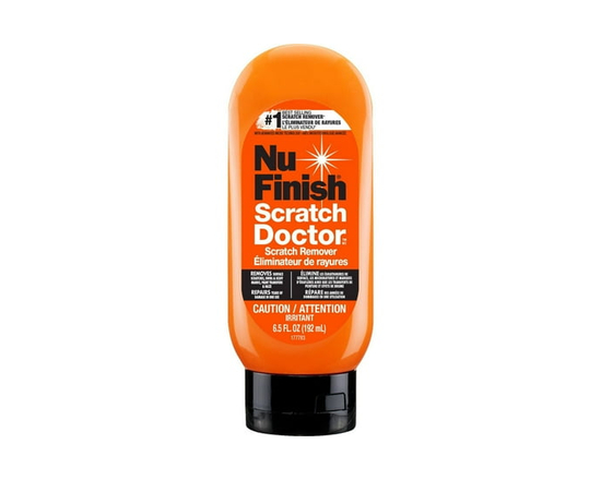 Nu Finish Scratch Doctor Car Scratch Remover, 6.5 oz. squeeze bottle - 190ml