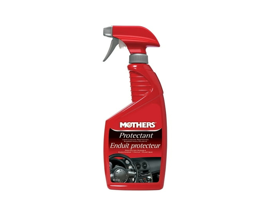 Enduit protecteur Mothers pour caoutchouc, vinyle et plastique - 16oz (Rouge)