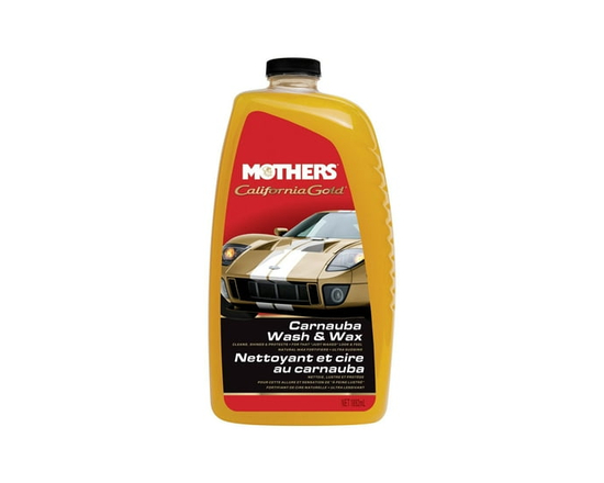 Mothers California Carnauba Wash & Wax - 1,89L