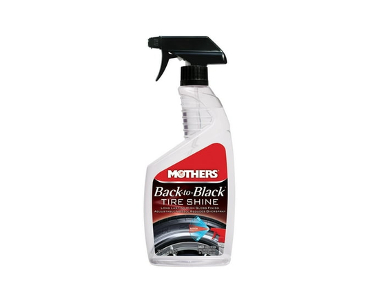 MOTHERS Back-to-Black® TIRE SHINE - 710 ml