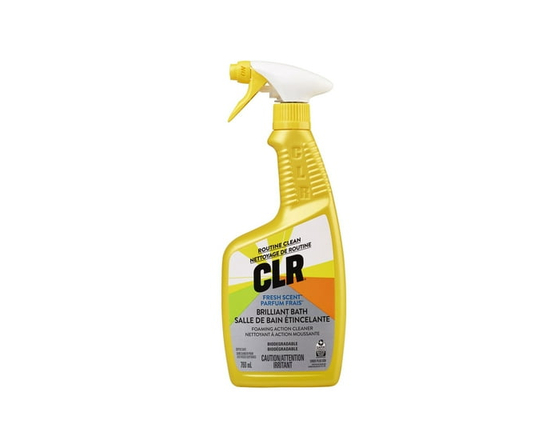 CLR, Bathroom Cleaner, Fresh Scent, 760ml - 26 fl oz