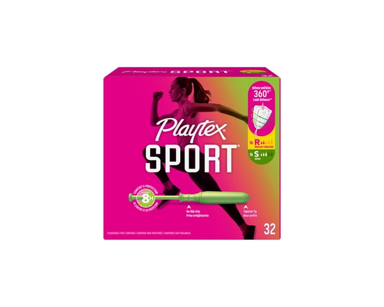 Playtex Sport Unscented Athletic Tampons Multipack Regular & Super - Regular/Super