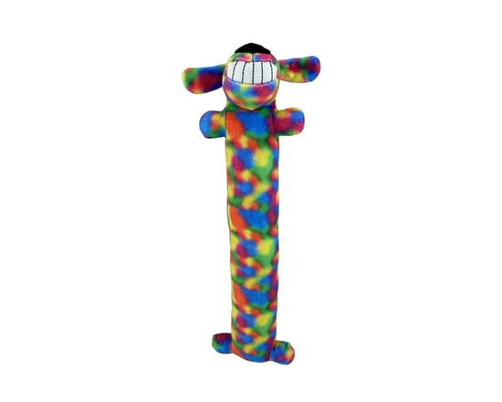 Multipet Tie Dye Loofa Jouet pour chien Taille M