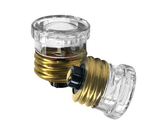 20A-125V Glass P-Rated Fuse Plug