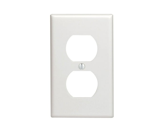 2-Gang Toggle Switch Wallplate