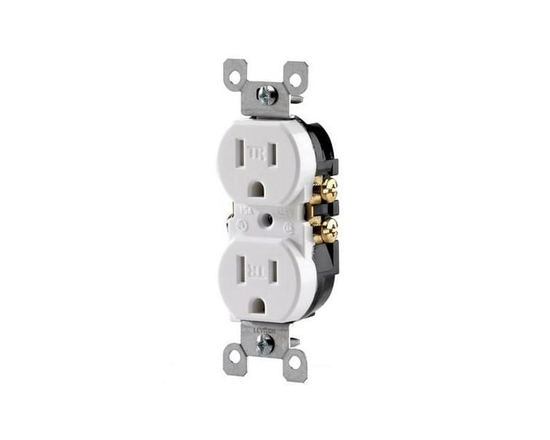 Duplex Tamper Resistant Receptacle