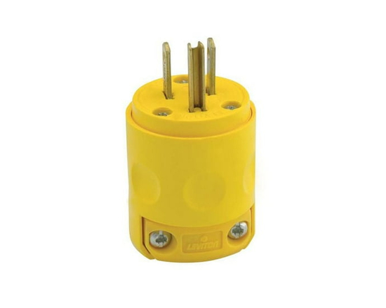 PVC Plug 3-Wire