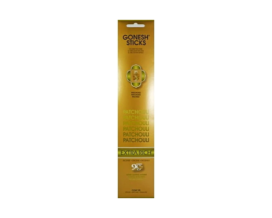 Bâtonnets d’encens Gonesh – Patchouli