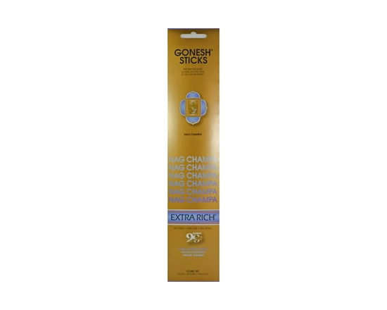Bâtonnets d’encens Gonesh – Nag Champa