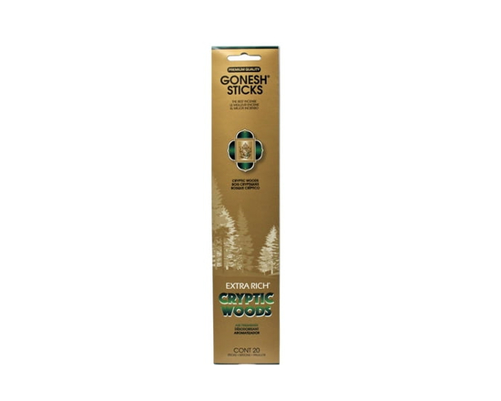 20Pk-Incense Sticks -Woods - 10"