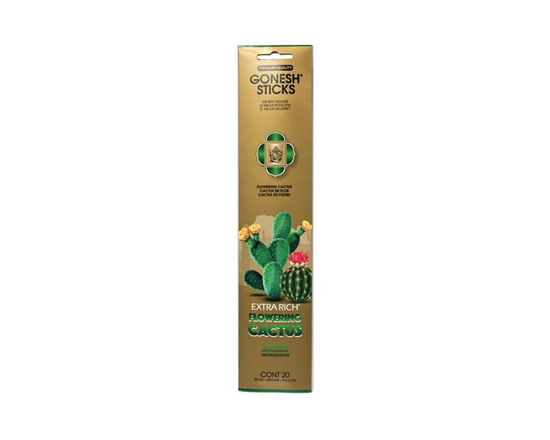 20Pk-Incense Sticks -Cactus - 10"