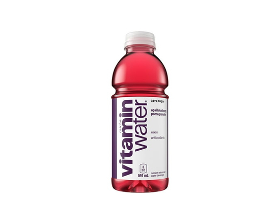 Glaceau Vitaminwater Zero xoxox Bottle, 591 mL - 591 mL