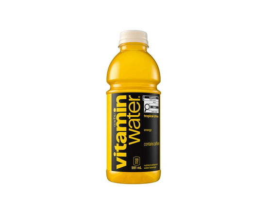 glacéau vitaminwater énergie agrumes tropicaux, bouteille de 591 mL - 591 ml