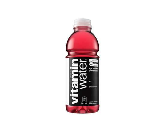 Glacéau vitaminwater XXX, açai-blueberry-pomegranate Bottle, 591 mL - 591 mL