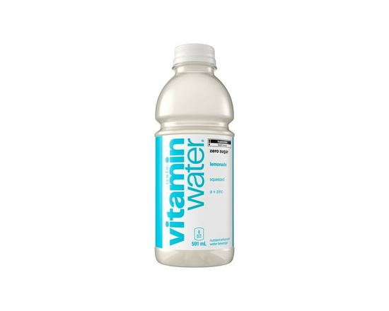 Glaceau Vitaminwater zero Squeezed Bottle, 591 mL - 591 mL