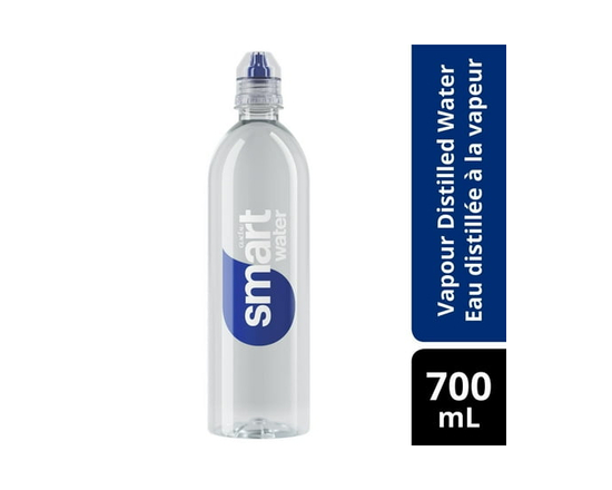 Glacéau smartwater with sports cap 700mL Bottle - 700 mL