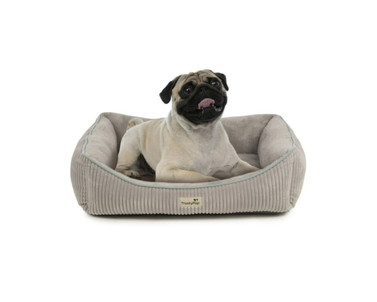 FurHaven Lounge Around Pet Bed - Dog Bed - Cat bed