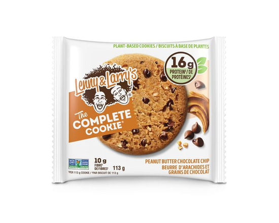 BISCUIT AU BEURRE D'ARACHIDES DE LENNY & LARRY - 5' X 5' Rond