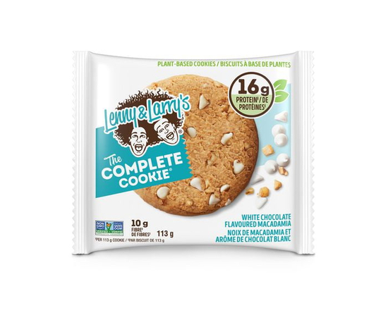 BISCUIT MACADAMIA AU CHOC BLANC DE LENNY & LARRY'S - 5' X 5' Rond