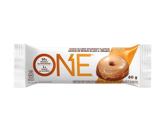 One Protein Bar Maple Glazed Doughnut
