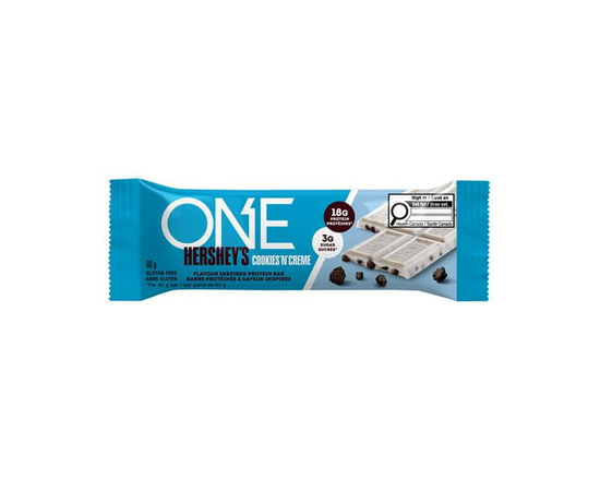 ONE HERSHEY'S Cookies 'N' Creme