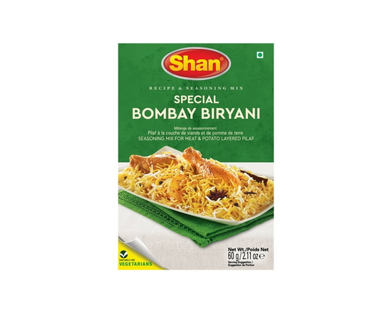 Mélange d’assaisonnement Special Bombay Biryani de Shan - 65g